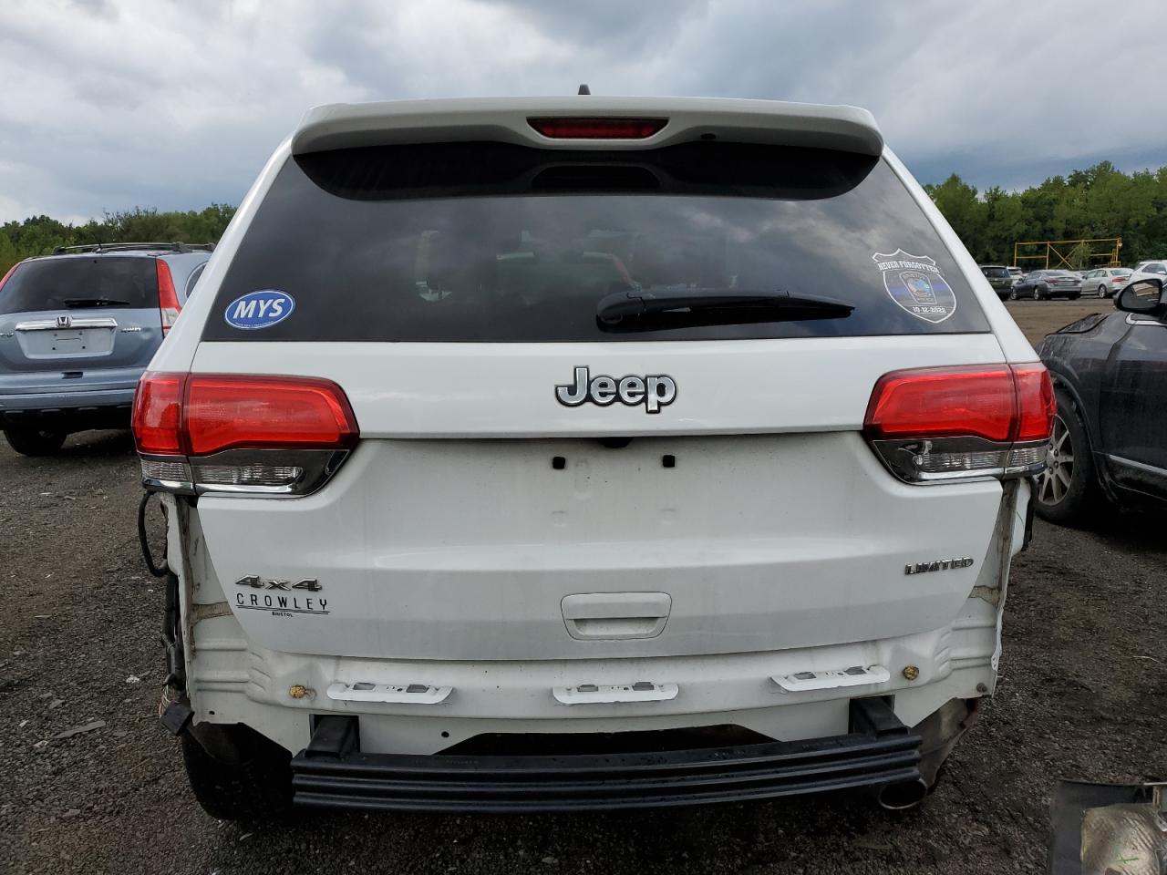 1C4RJFBG4KC653109 2019 Jeep Grand Cherokee Limited