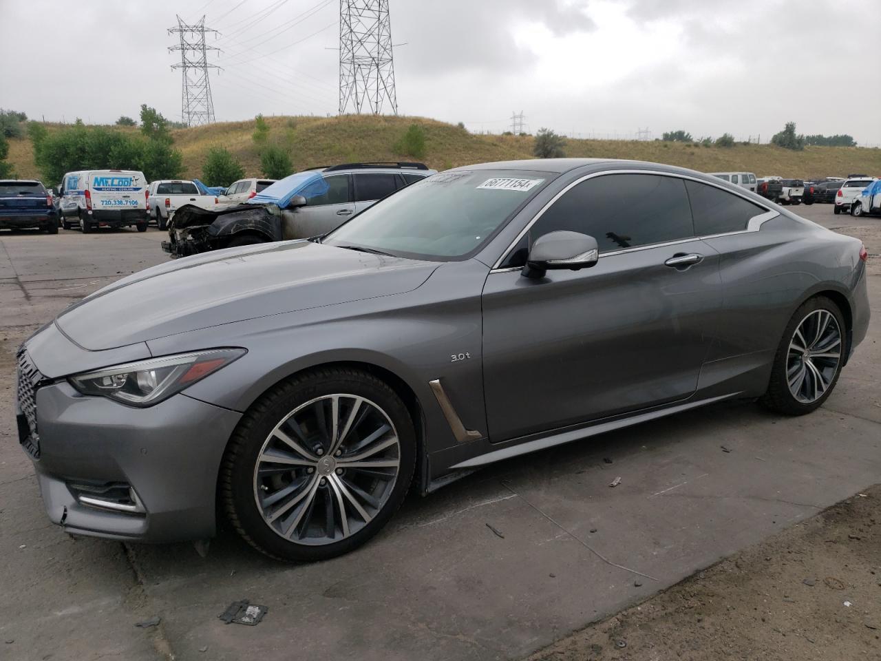 2017 Infiniti Q60 Premium VIN: JN1EV7EL7HM550144 Lot: 66771154