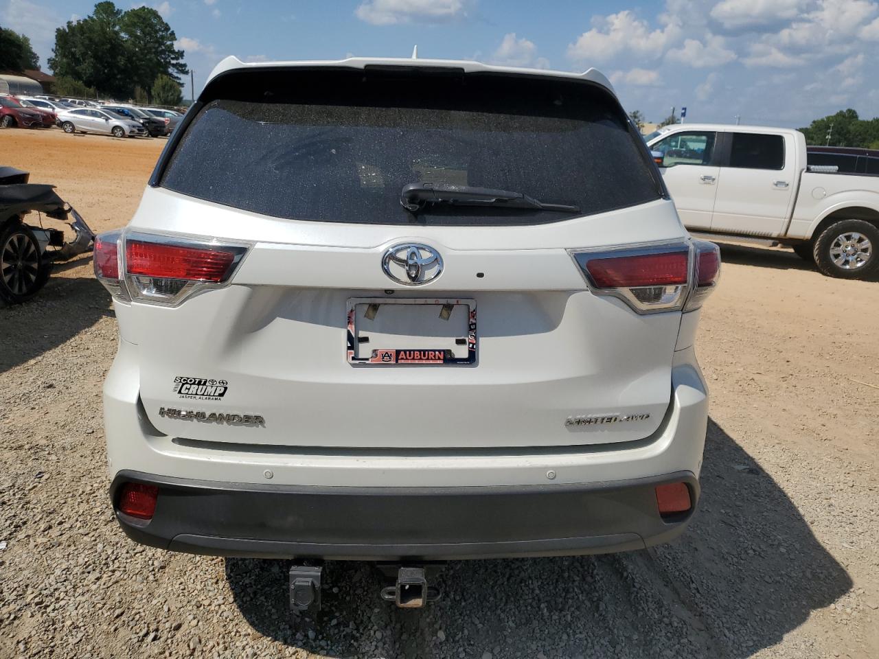 5TDDKRFH4GS315789 2016 Toyota Highlander Limited