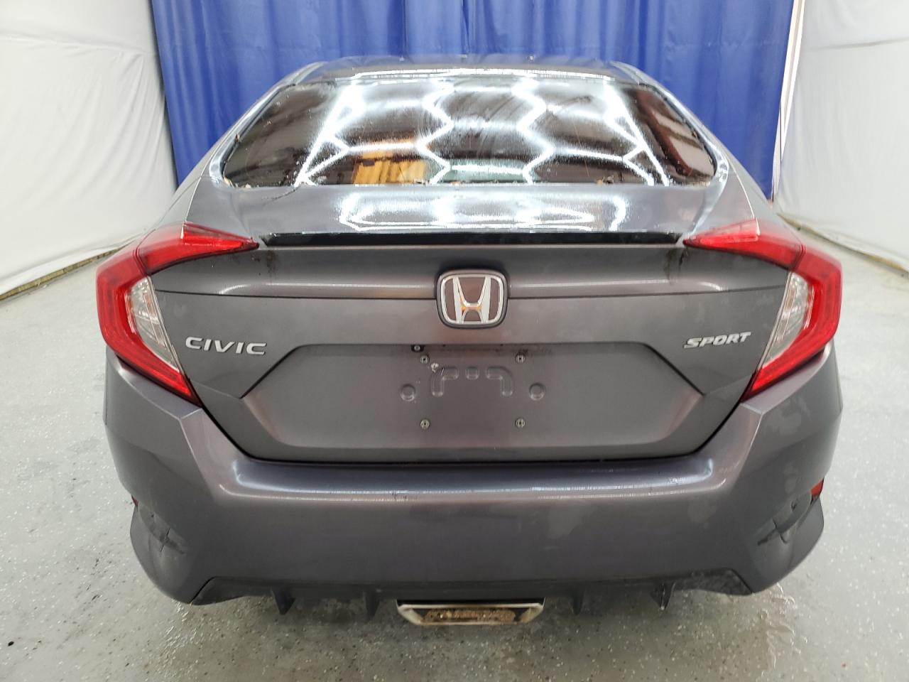 2019 Honda Civic Sport VIN: 2HGFC2F8XKH503089 Lot: 63678614