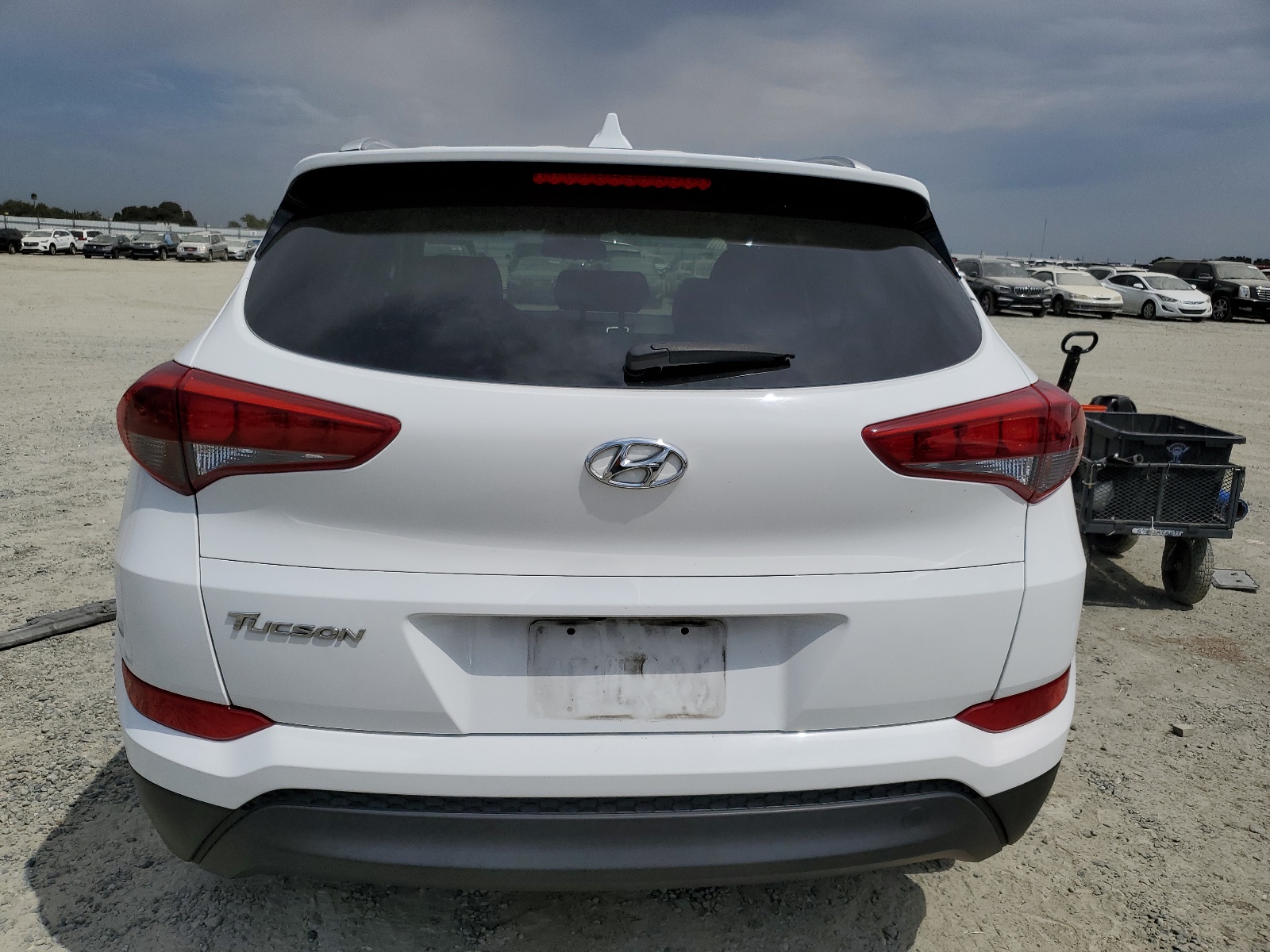 2018 Hyundai Tucson Sel vin: KM8J33A48JU748239