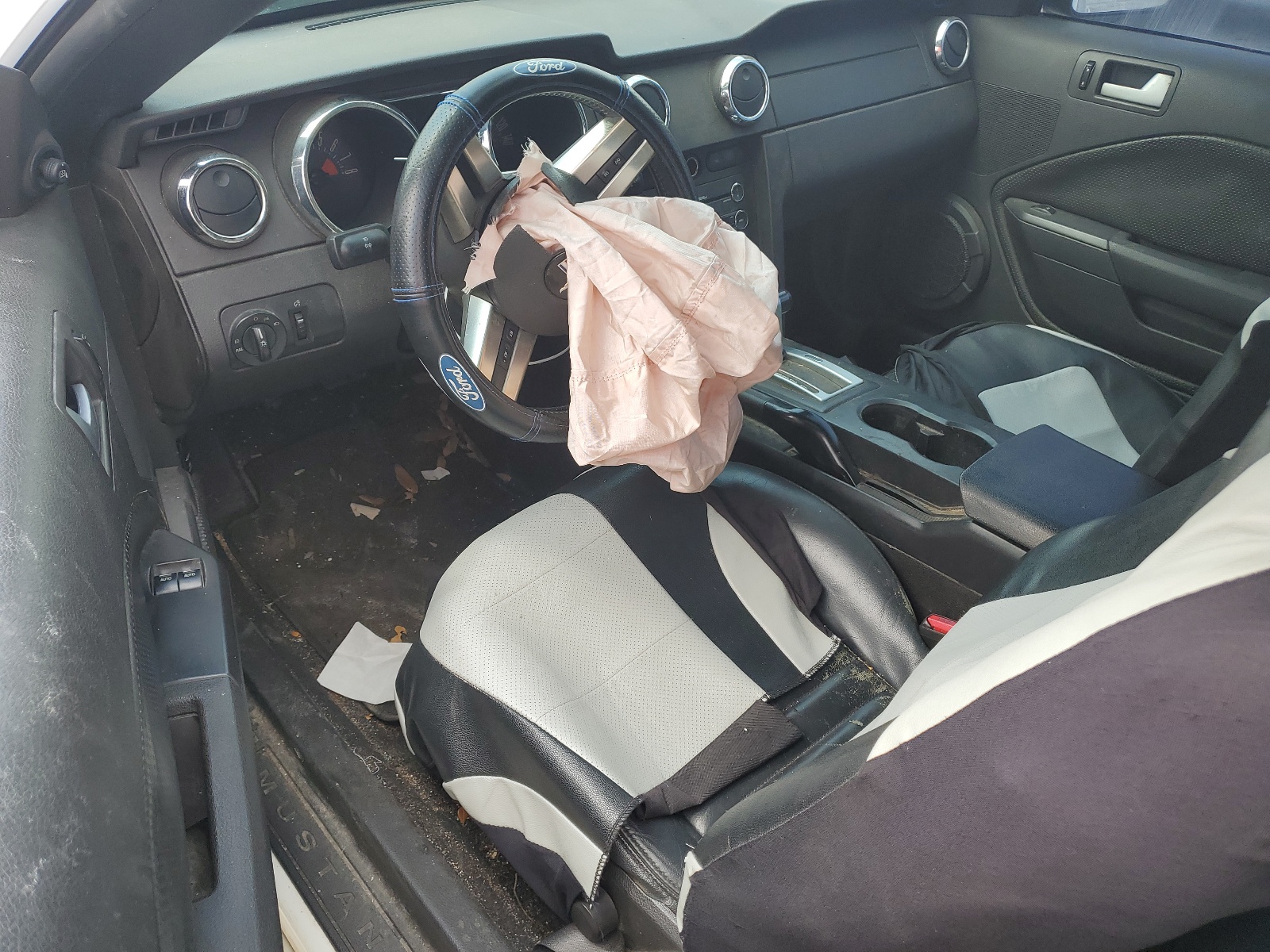 1ZVHT82H185194142 2008 Ford Mustang Gt