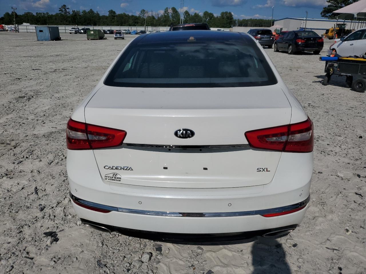 2016 Kia Cadenza Luxury VIN: KNALN4D70G5199042 Lot: 68077964