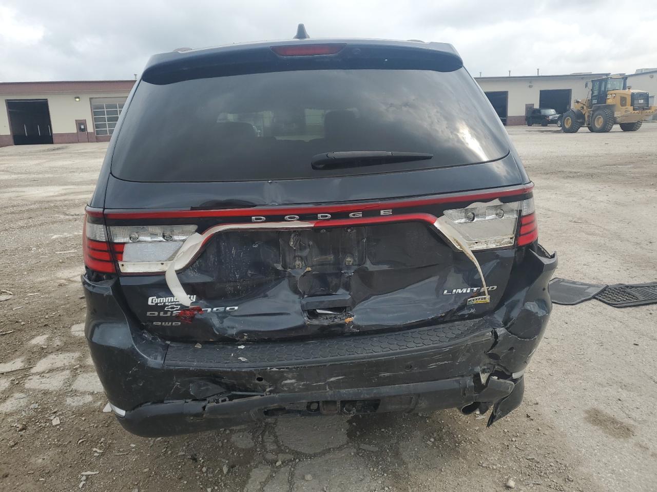 1C4RDJDG5EC475447 2014 Dodge Durango Limited