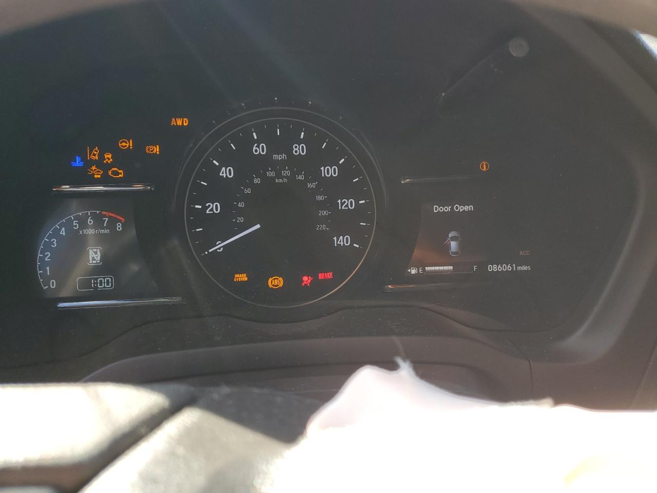 3CZRU6H58KM704665 2019 Honda Hr-V Ex