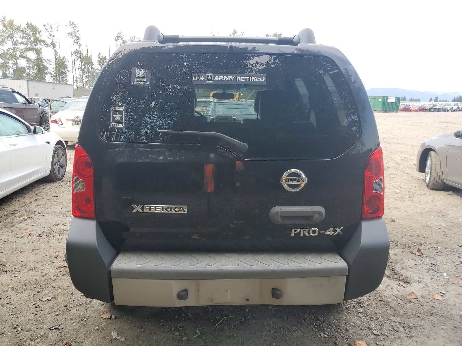 5N1AN0NW2CC520685 2012 Nissan Xterra Off Road