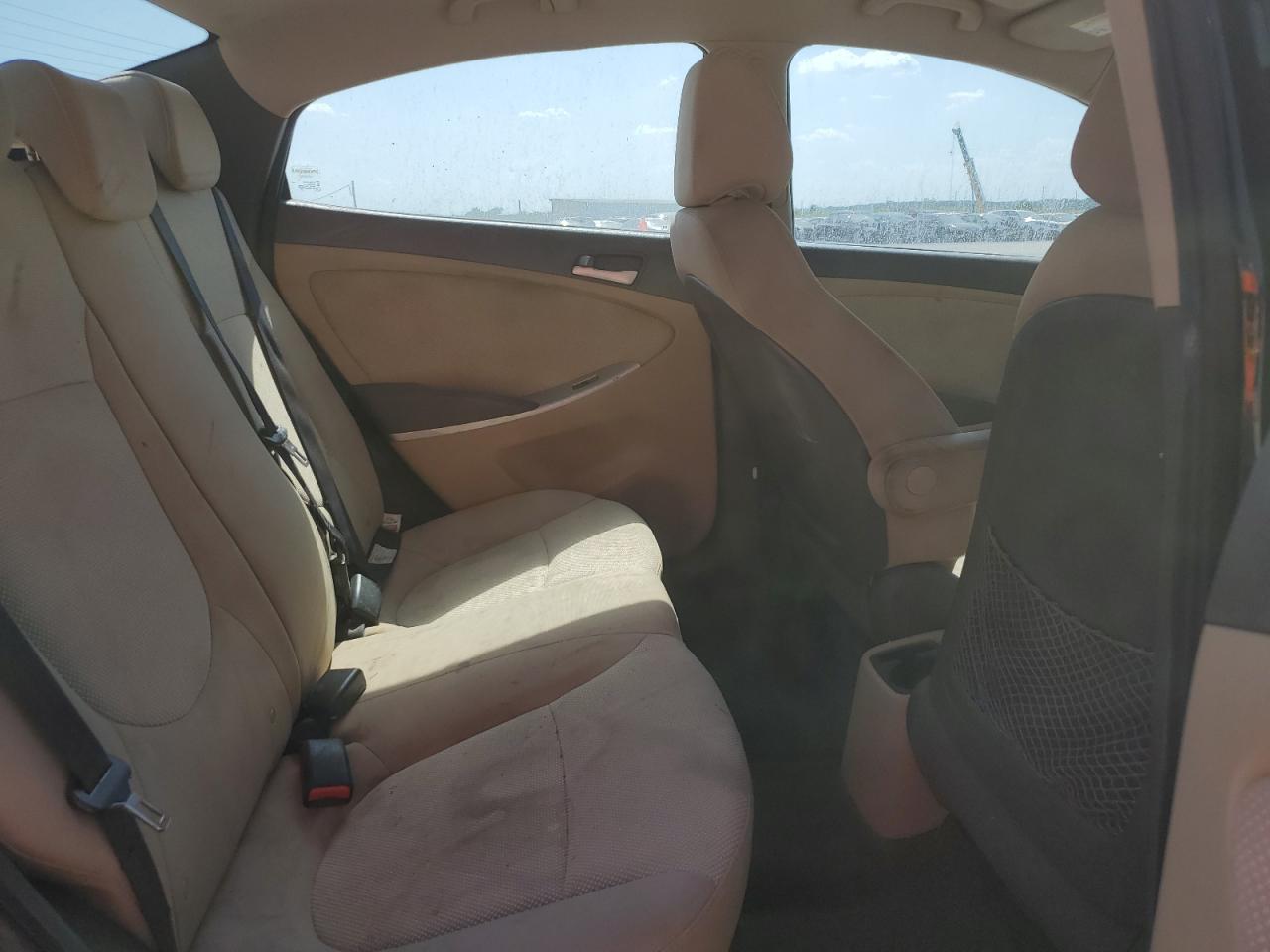 2014 Hyundai Accent Gls VIN: KMHCT4AE2EU760464 Lot: 68181184