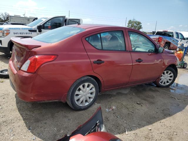  NISSAN VERSA 2016 Красный