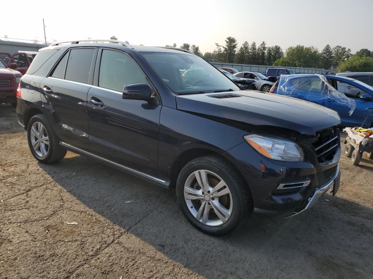 2015 Mercedes-Benz Ml 350 4Matic VIN: 4JGDA5HB8FA611992 Lot: 63044924