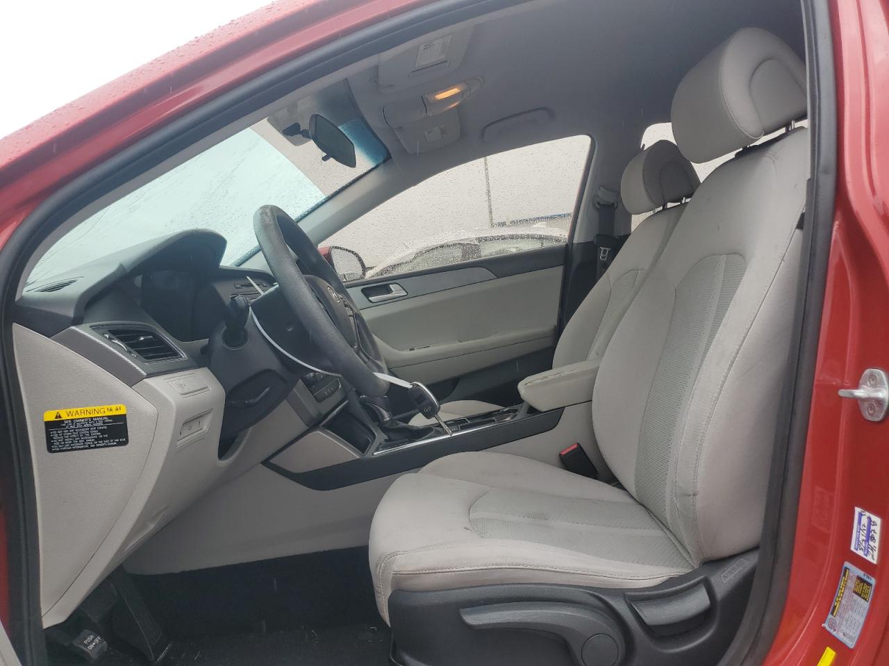 2017 Hyundai Sonata Se VIN: 5NPE24AF1HH445470 Lot: 68734574