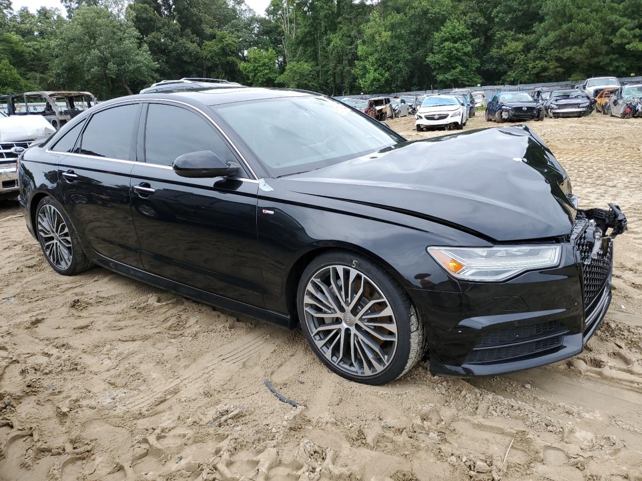 2017 Audi A6 Premium Plus VIN: WAUG8AFC3HN093266 Lot: 66279684