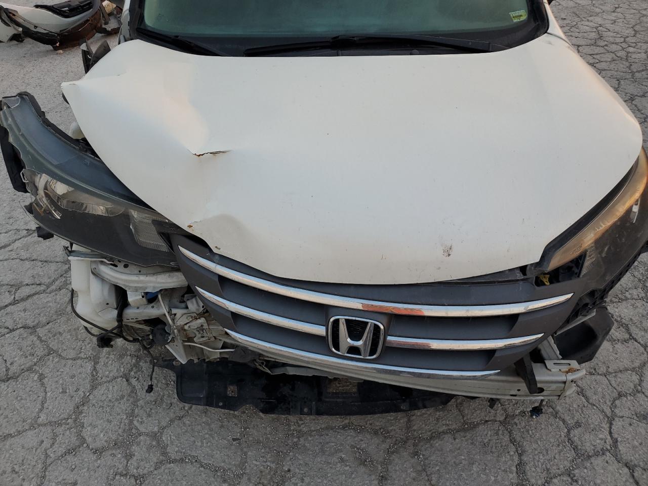 5J6RM4H77EL010836 2014 Honda Cr-V Exl