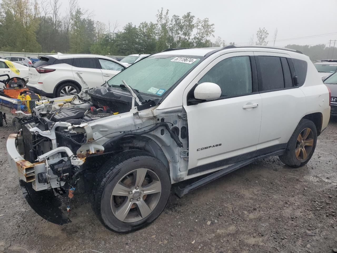 1C4NJDEB5HD176924 2017 JEEP COMPASS - Image 1