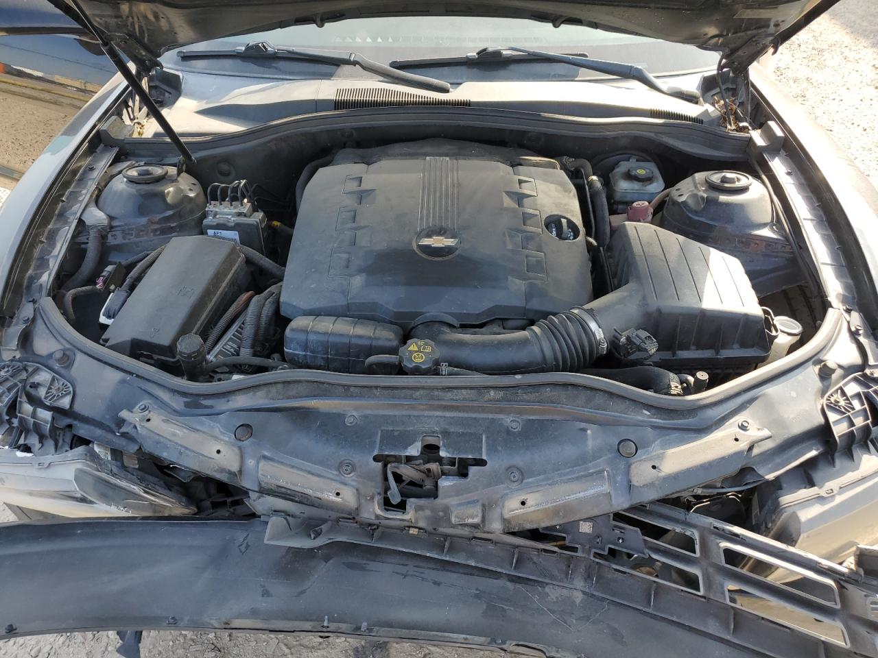 2G1FB1E35E9258260 2014 Chevrolet Camaro Lt