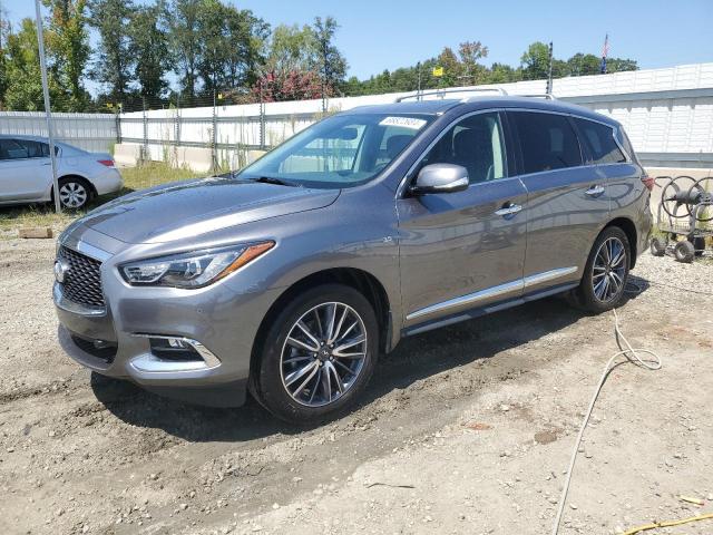  INFINITI QX60 2017 Silver