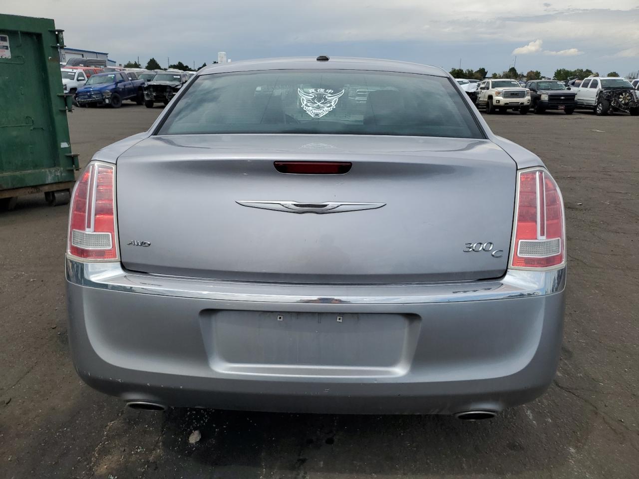 2C3CCAKT1EH120236 2014 Chrysler 300C