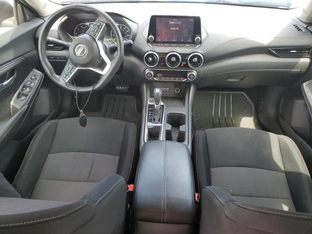  NISSAN SENTRA 2021 Черный