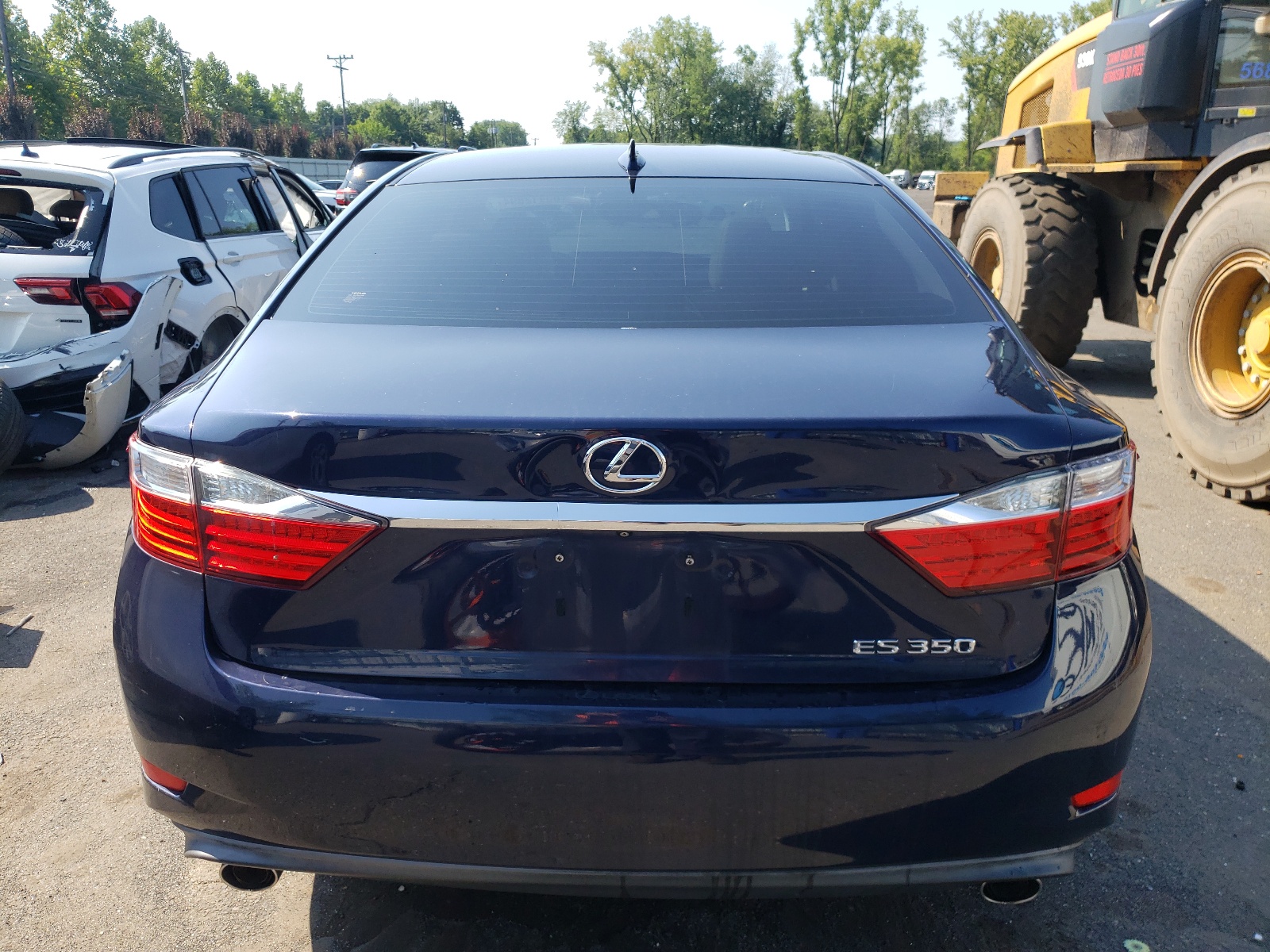 JTHBK1GG0F2156417 2015 Lexus Es 350