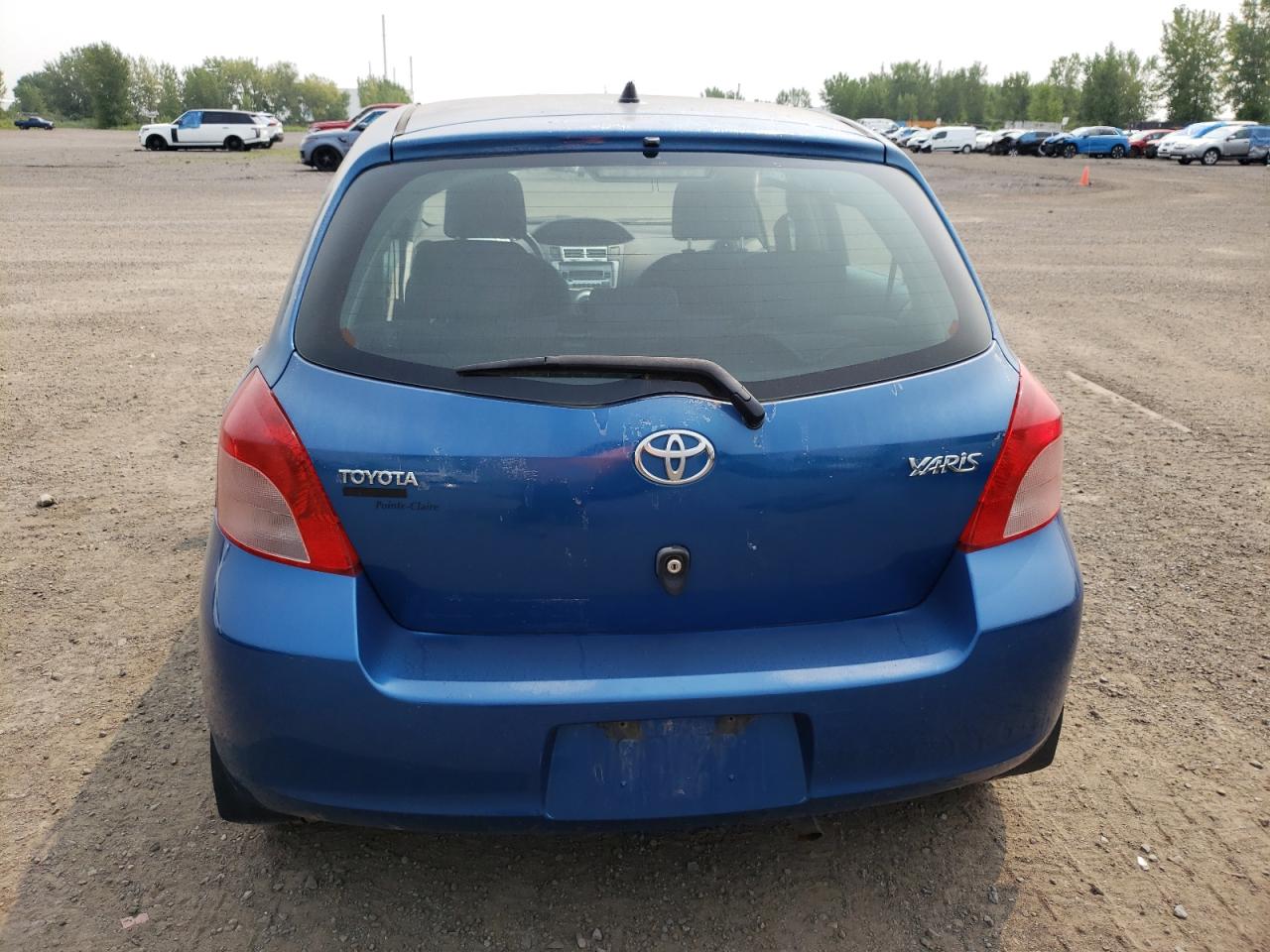 2006 Toyota Yaris VIN: JTDKT923765024173 Lot: 67674084