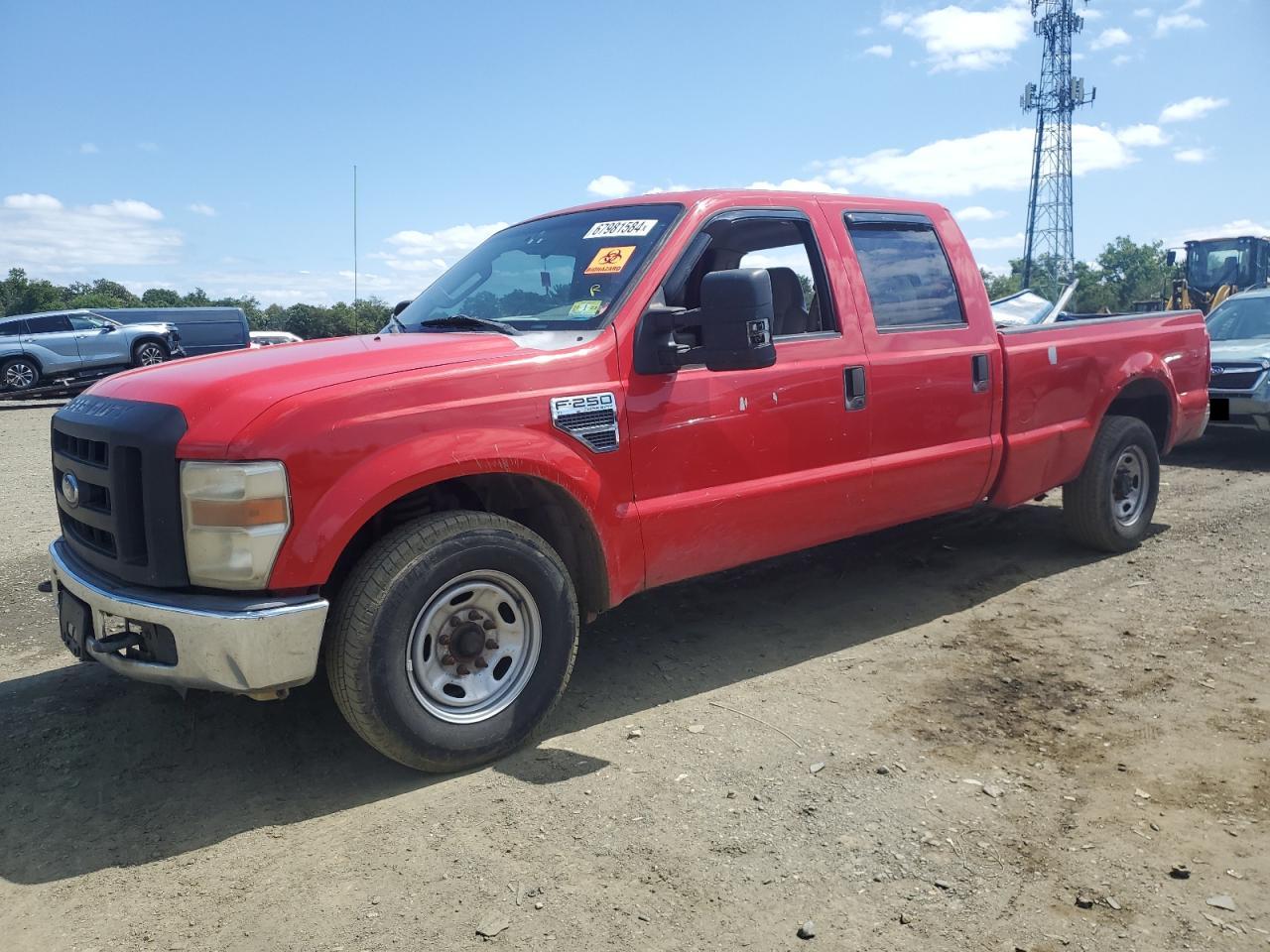 2008 Ford F250 Super Duty VIN: 1FTSW20548ED03344 Lot: 67981584