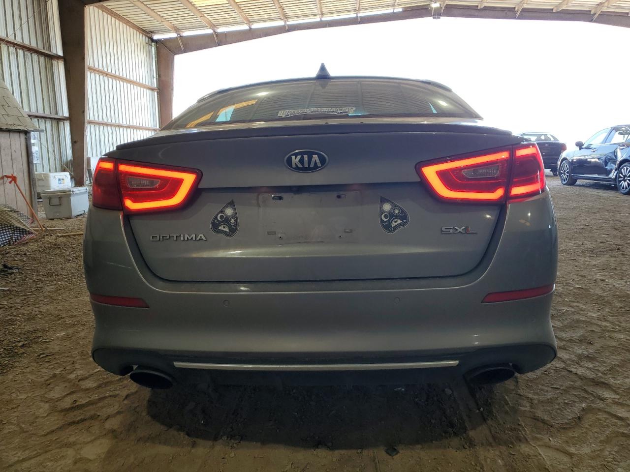 5XXGR4A68FG412298 2015 Kia Optima Sx