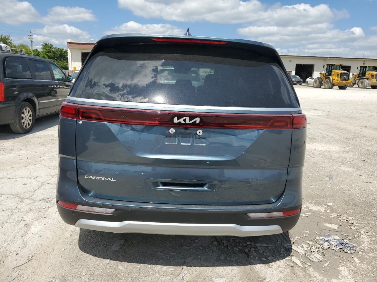 2024 Kia Carnival Ex VIN: KNDNC5H31R6391064 Lot: 68224534