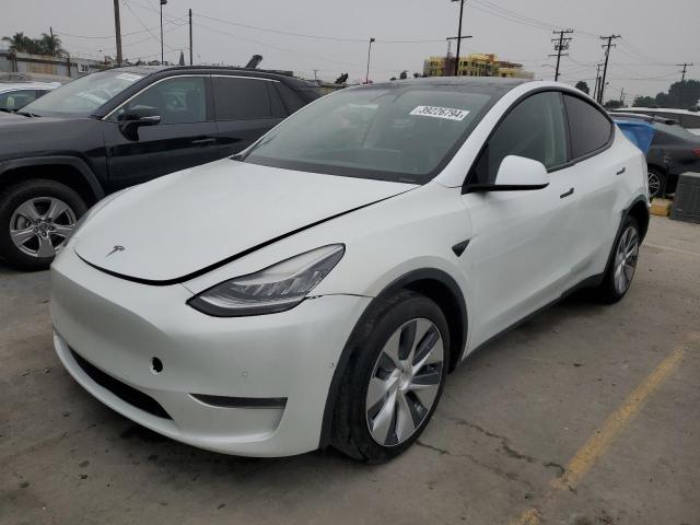 2021 Tesla Model Y  იყიდება Los Angeles-ში, CA - Front End