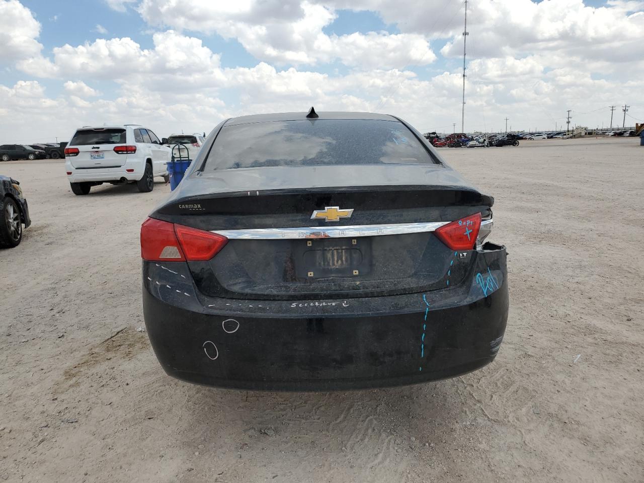 2018 Chevrolet Impala Lt VIN: 2G1105SA9J9153256 Lot: 68345594