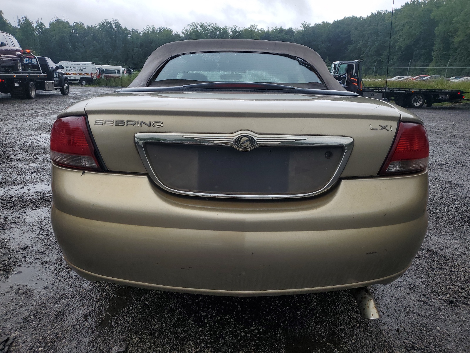 1C3EL55T43N538693 2003 Chrysler Sebring Lxi