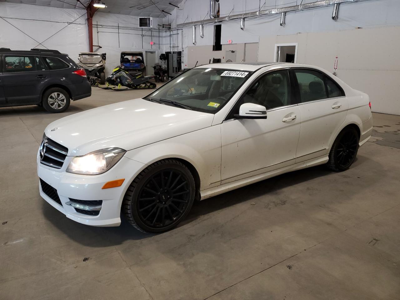 VIN WDDGF8ABXEG236994 2014 MERCEDES-BENZ C-CLASS no.1