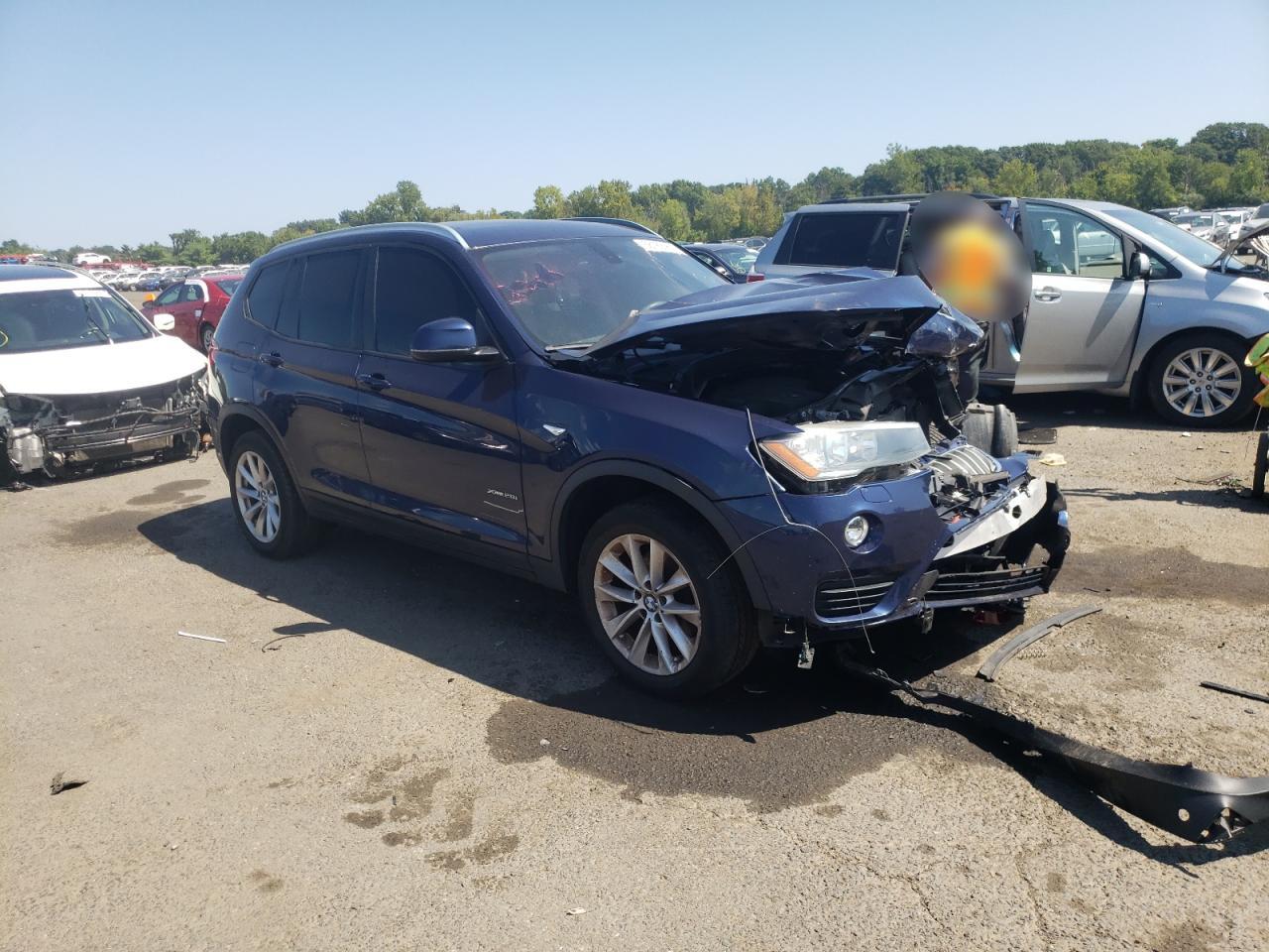 VIN 5UXWX9C56H0D98779 2017 BMW X3 no.4