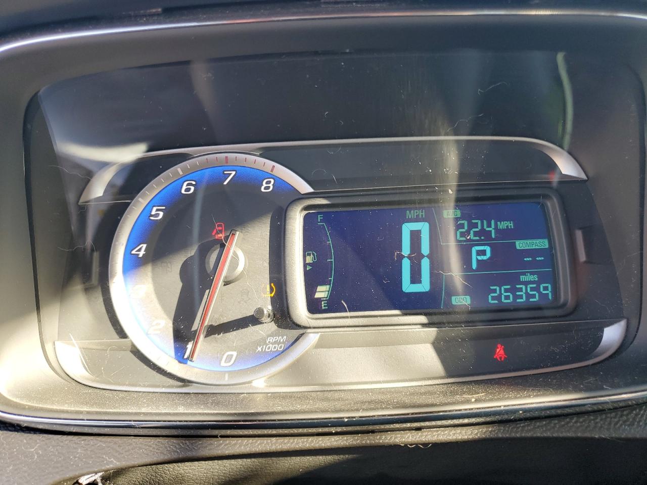 2015 Chevrolet Trax 1Ls VIN: 3GNCJPSB0FL244896 Lot: 67030094