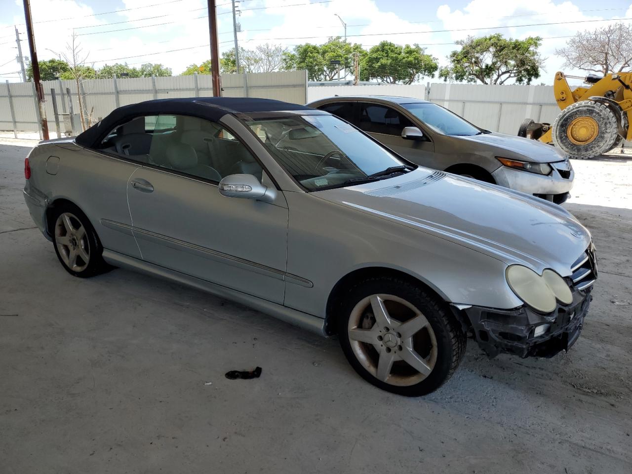 2006 Mercedes-Benz Clk 500 VIN: WDBTK75G16T064446 Lot: 66661324