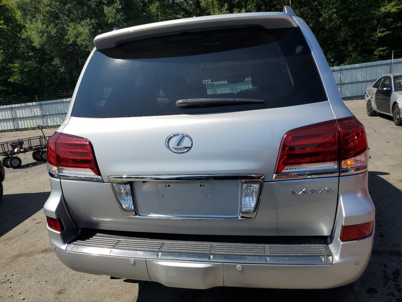 2015 Lexus Lx 570 VIN: JTJHY7AXXF4167030 Lot: 68377784