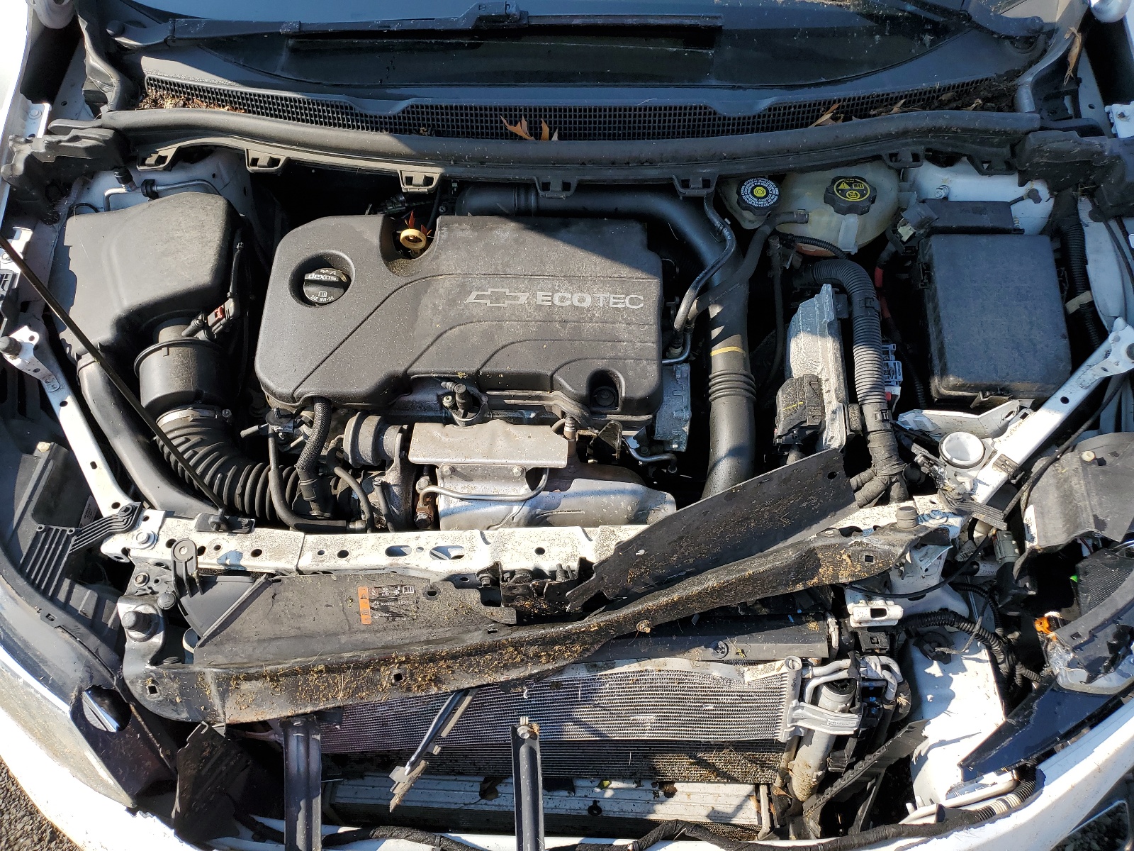 1G1BE5SM1H7203126 2017 Chevrolet Cruze Lt