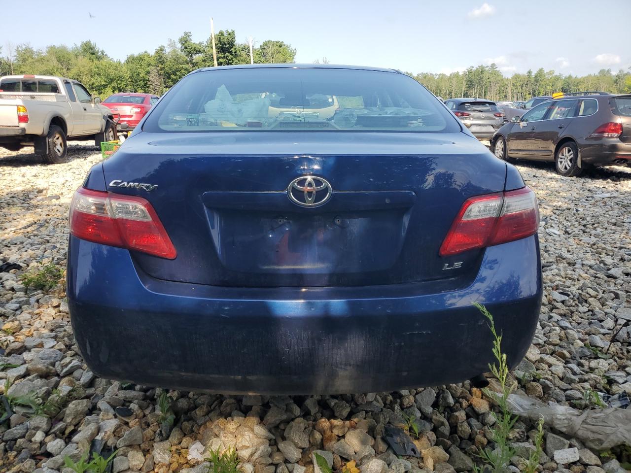 4T1BE46K47U070321 2007 Toyota Camry Ce