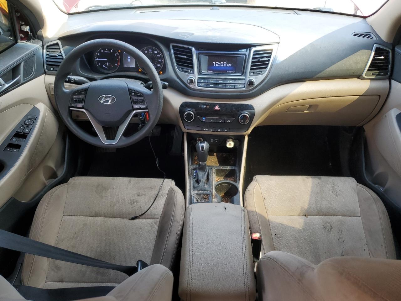 2017 Hyundai Tucson Se VIN: KM8J23A48HU445555 Lot: 68025054