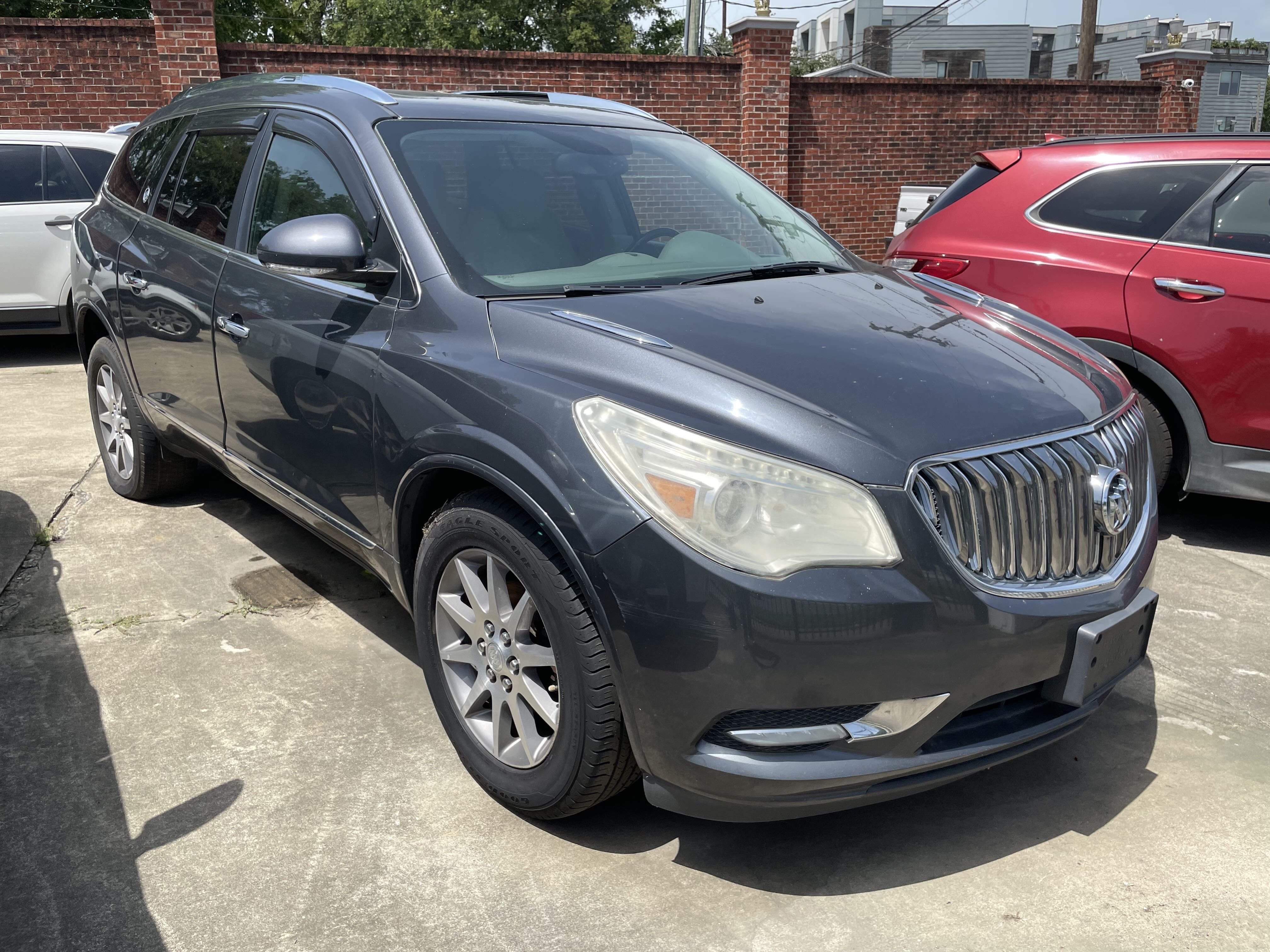 2013 Buick Enclave vin: 5GAKVCKD6DJ173485