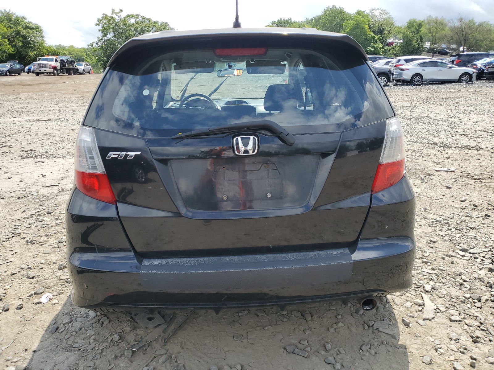 JHMGE88429S048153 2009 Honda Fit Sport