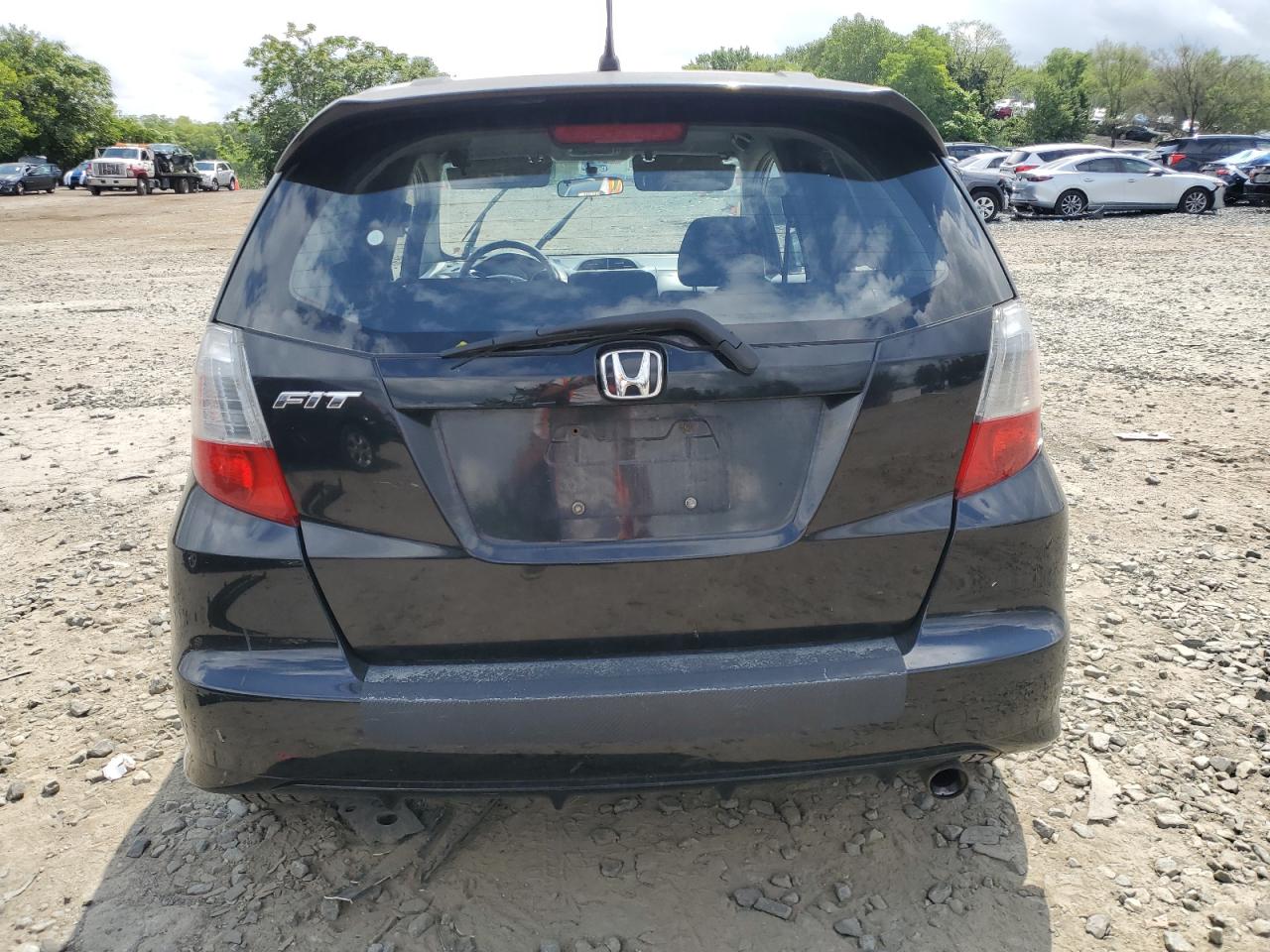 2009 Honda Fit Sport VIN: JHMGE88429S048153 Lot: 66063204