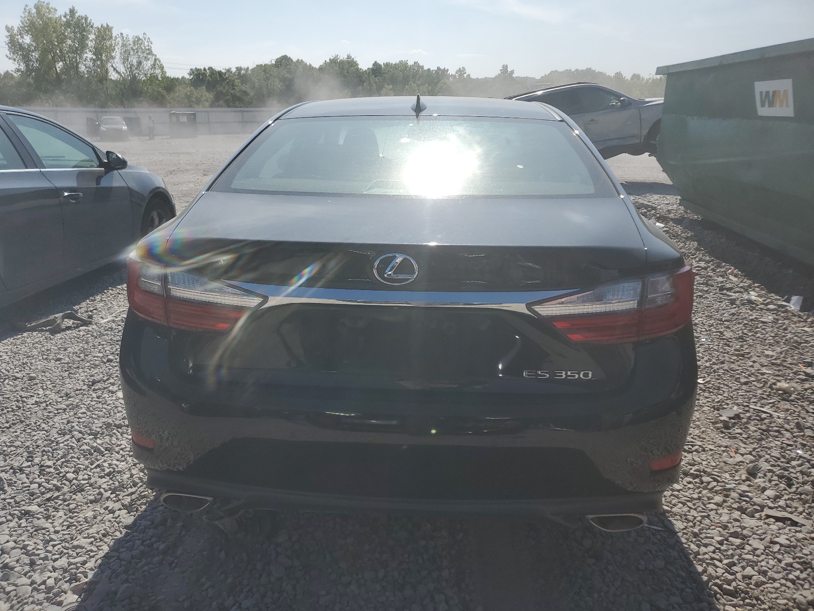 58ABK1GGXJU107390 2018 Lexus Es 350