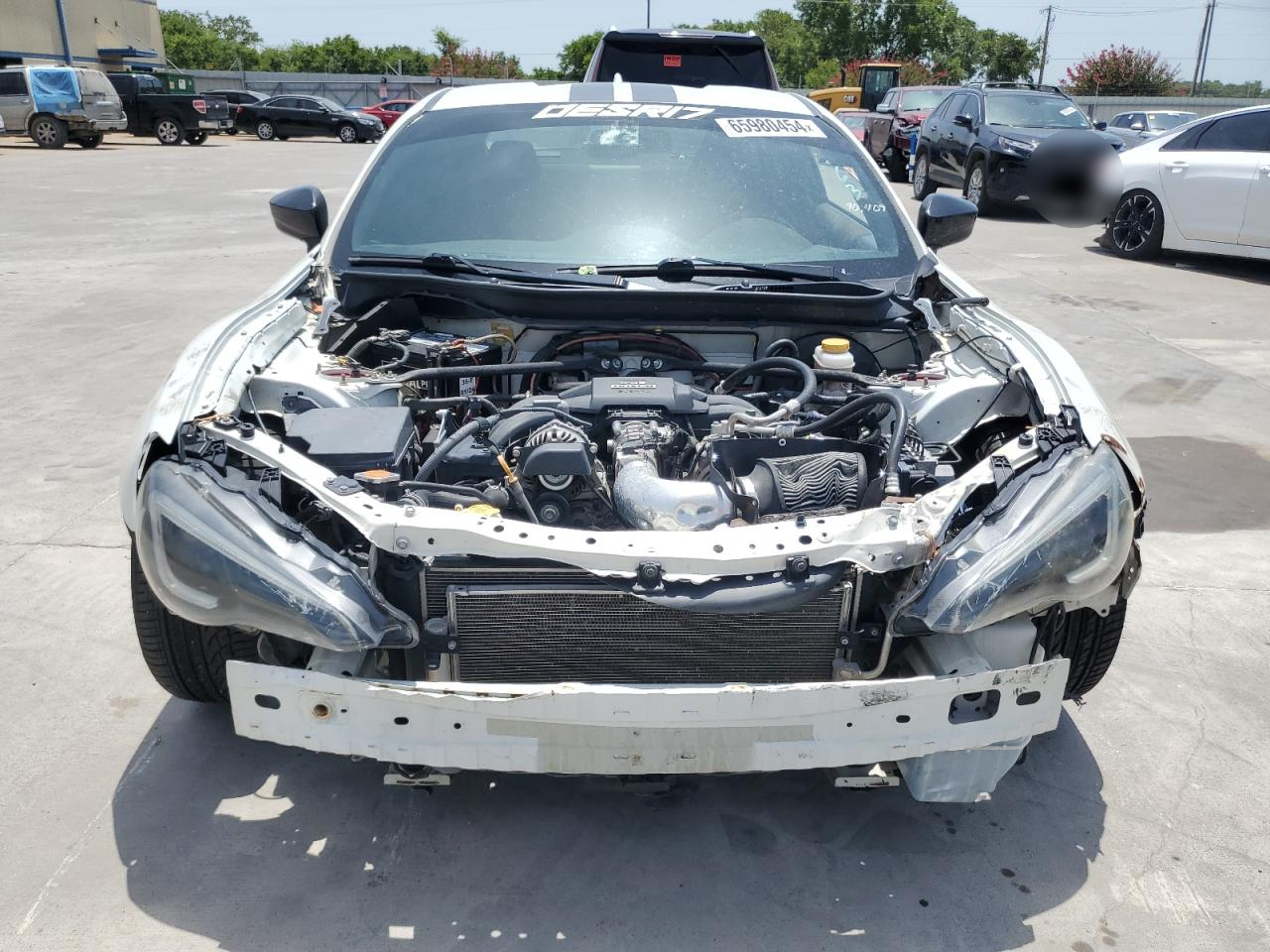 2017 Toyota 86 Base vin: JF1ZNAA10H8707639