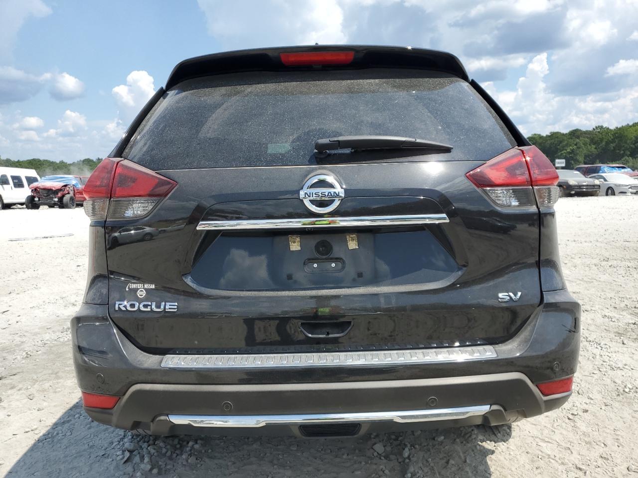 2019 Nissan Rogue S VIN: 5N1AT2MT5KC796639 Lot: 69703644