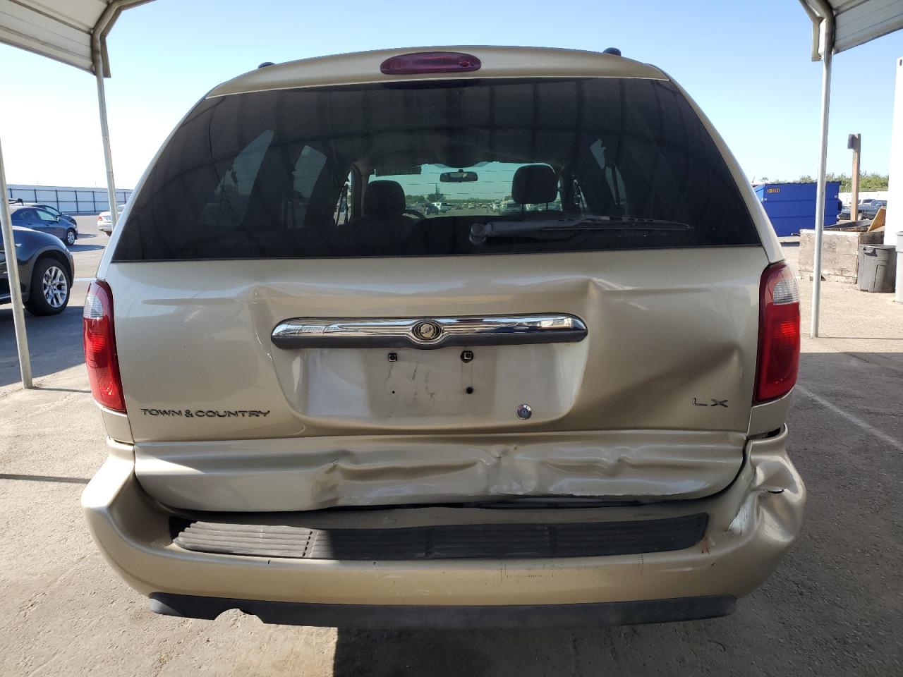 2005 Chrysler Town & Country Lx VIN: 2C4GP44RX5R493547 Lot: 67827314