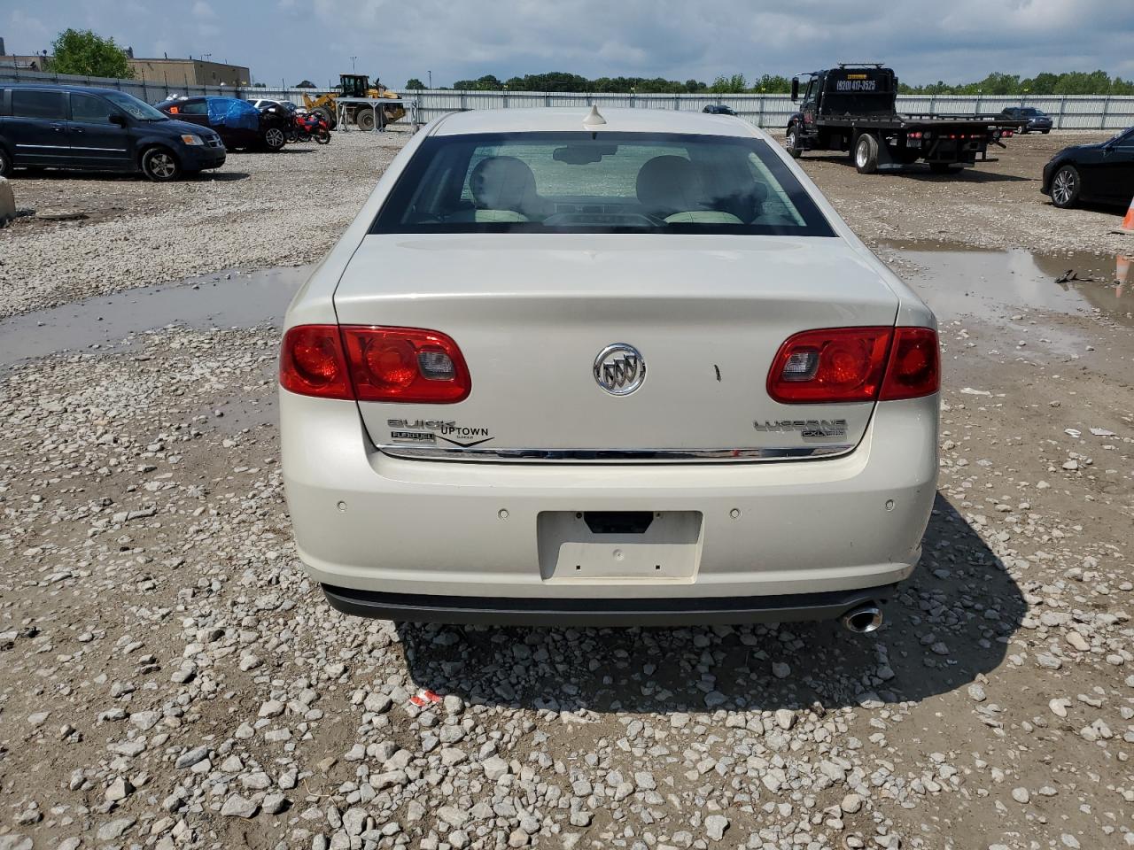 2010 Buick Lucerne Cxl VIN: 1G4HD5EM1AU114739 Lot: 67310664