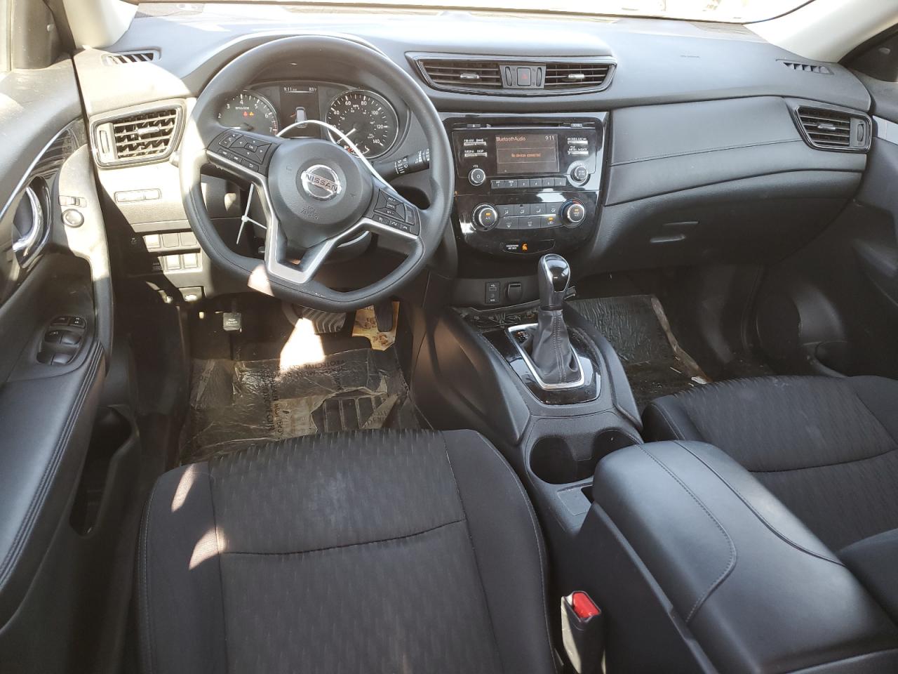 2017 Nissan Rogue Sv VIN: 5N1AT2MVXHC862290 Lot: 62898214