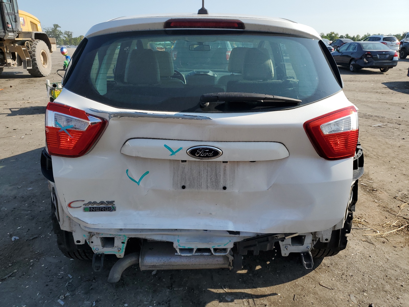 1FADP5CU5FL122147 2015 Ford C-Max Premium Sel