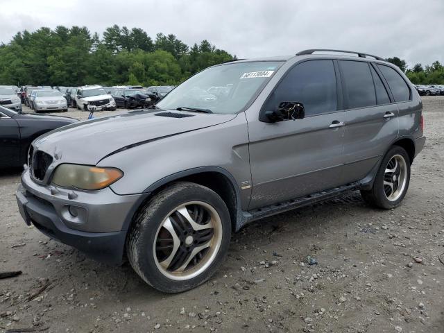 2005 Bmw X5 3.0I