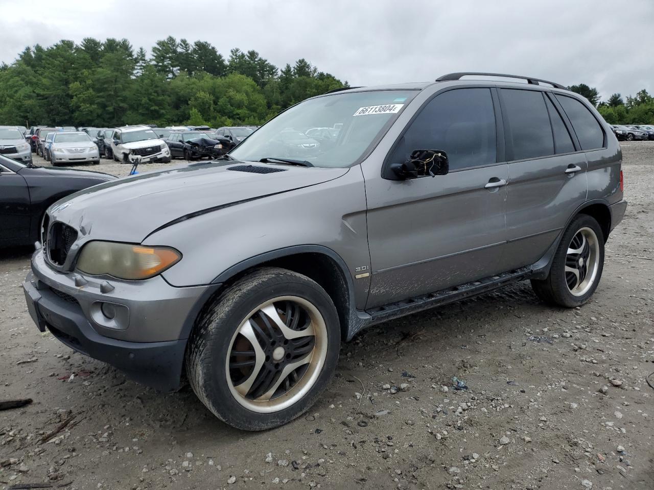 2005 Bmw X5 3.0I за продажба в Mendon, MA - Side