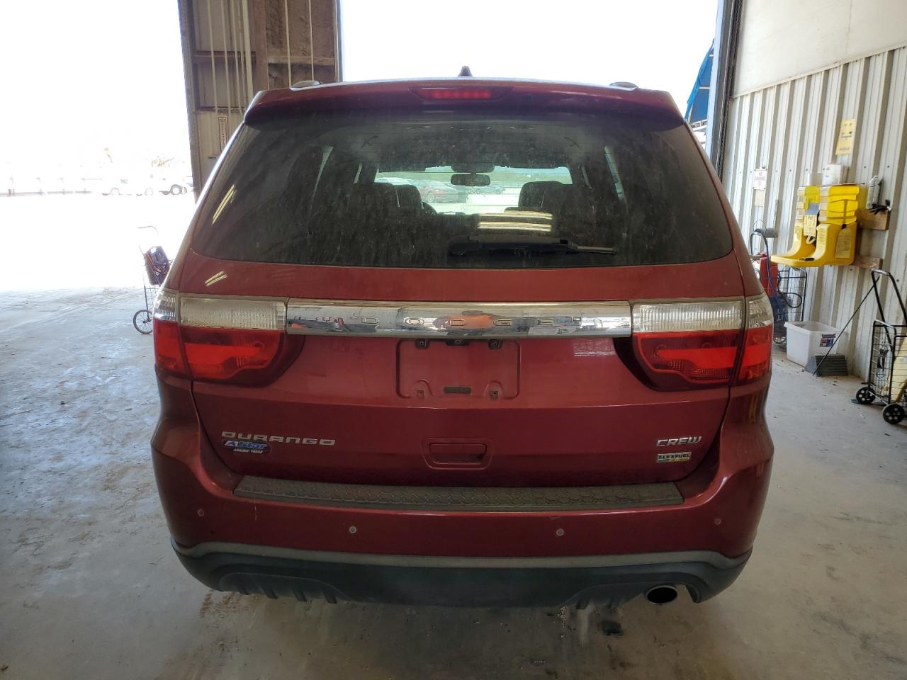 2013 Dodge Durango Crew VIN: 1C4RDHDG9DC699652 Lot: 67166664